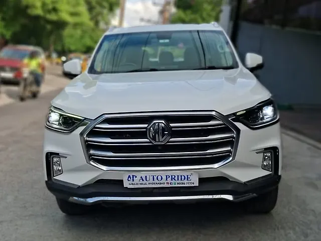 Used 2021 MG Gloster in Hyderabad
