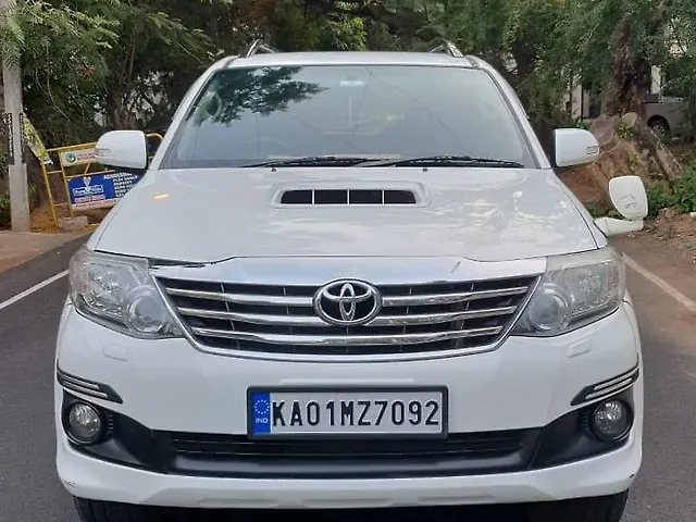 Used 2013 Toyota Fortuner in Bangalore