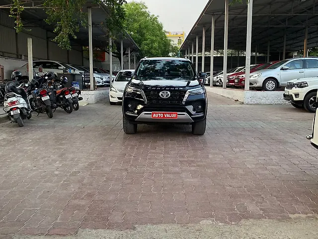 Used 2024 Toyota Fortuner in Lucknow