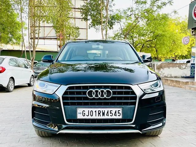 Used 2016 Audi Q3 in Ahmedabad