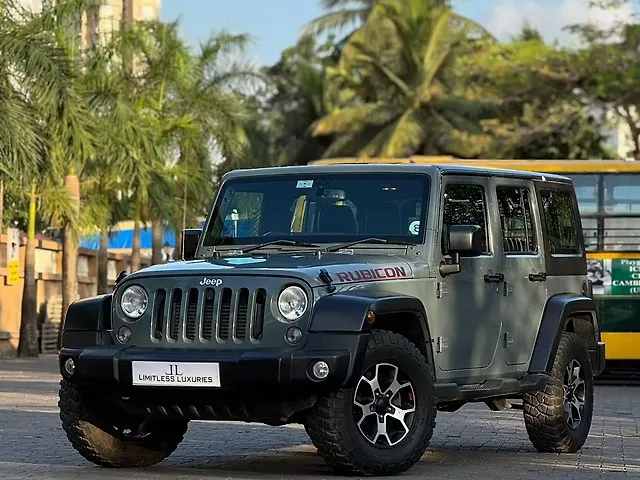 Used 2016 Jeep Wrangler in Mumbai