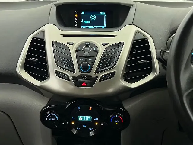 Used Ford EcoSport [2015-2017] Titanium 1.5L Ti-VCT Black Edition AT in Ghaziabad
