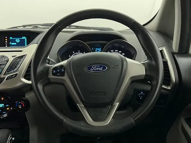 Used Ford EcoSport [2015-2017] Titanium 1.5L Ti-VCT Black Edition AT in Ghaziabad