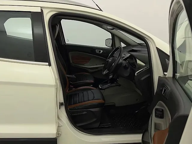 Used Ford EcoSport [2015-2017] Titanium 1.5L Ti-VCT Black Edition AT in Ghaziabad