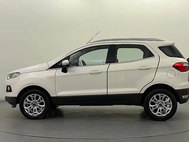 Used Ford EcoSport [2015-2017] Titanium 1.5L Ti-VCT Black Edition AT in Ghaziabad