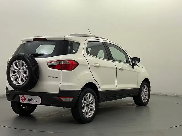 Used Ford EcoSport [2015-2017] Titanium 1.5L Ti-VCT Black Edition AT in Ghaziabad