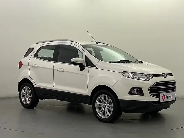 Used Ford EcoSport [2015-2017] Titanium 1.5L Ti-VCT Black Edition AT in Ghaziabad