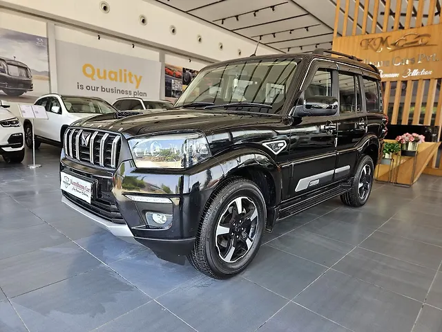 Used 2024 Mahindra Scorpio in Ahmedabad