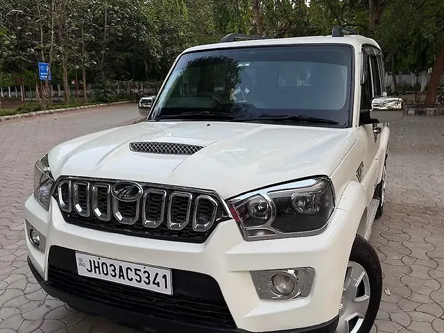 Used Mahindra Scorpio 2021 S5 2WD 7 STR in Ranchi