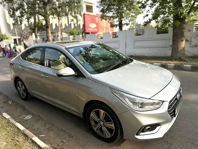 Used 2017 Hyundai Verna in Mohali