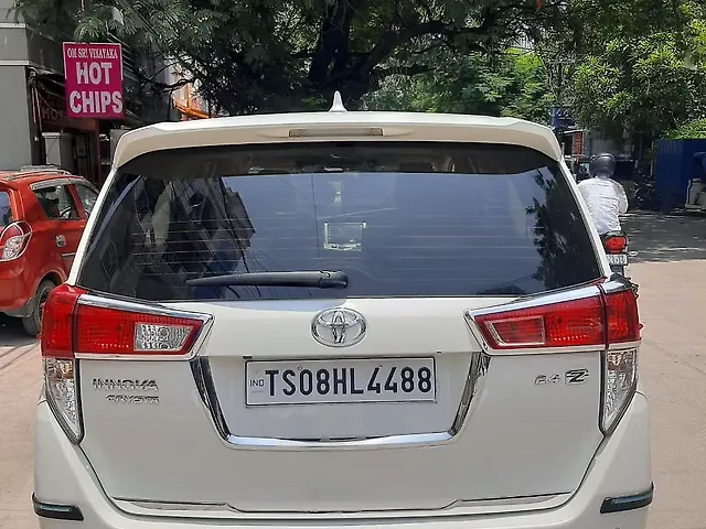 Used Toyota Innova Crysta [2016-2020] 2.4 ZX 7 STR [2016-2020] in Hyderabad