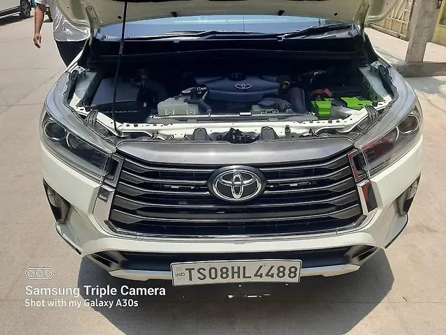 Used Toyota Innova Crysta [2016-2020] 2.4 ZX 7 STR [2016-2020] in Hyderabad