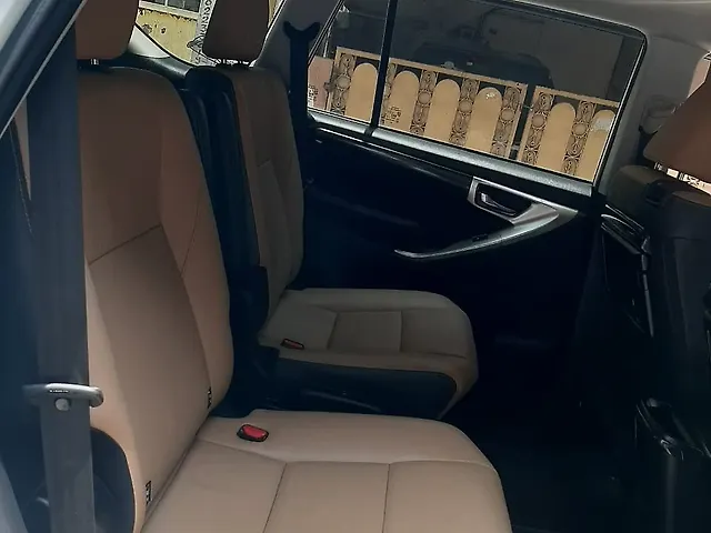 Used Toyota Innova Crysta [2016-2020] 2.4 ZX 7 STR [2016-2020] in Hyderabad