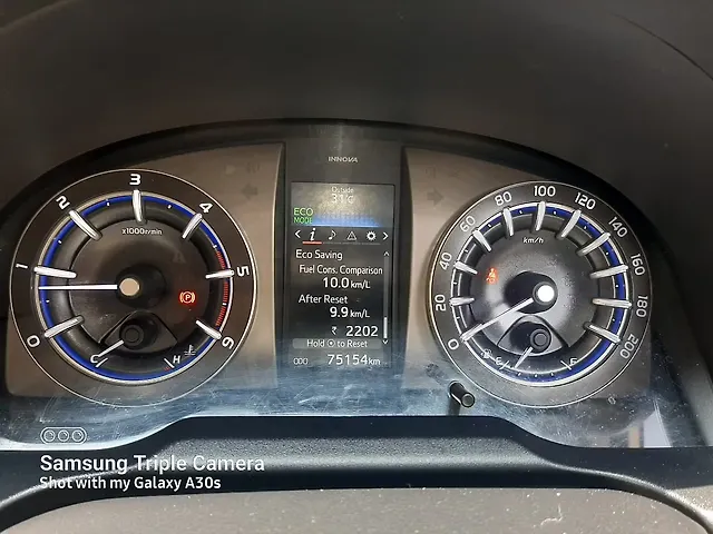 Used Toyota Innova Crysta [2016-2020] 2.4 ZX 7 STR [2016-2020] in Hyderabad