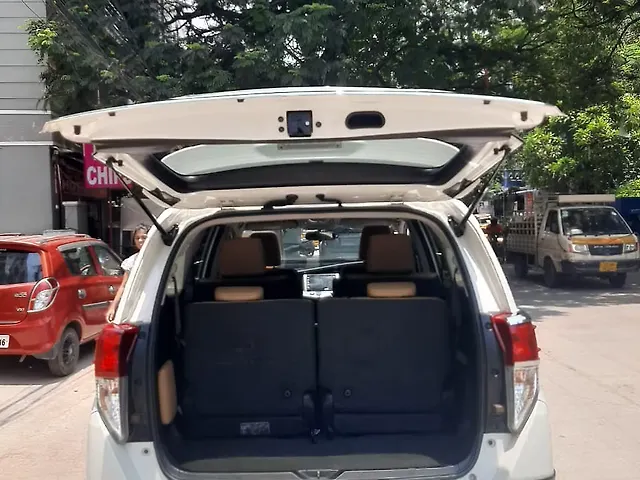 Used Toyota Innova Crysta [2016-2020] 2.4 ZX 7 STR [2016-2020] in Hyderabad