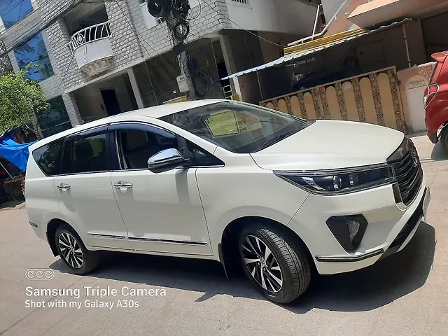 Used Toyota Innova Crysta [2016-2020] 2.4 ZX 7 STR [2016-2020] in Hyderabad