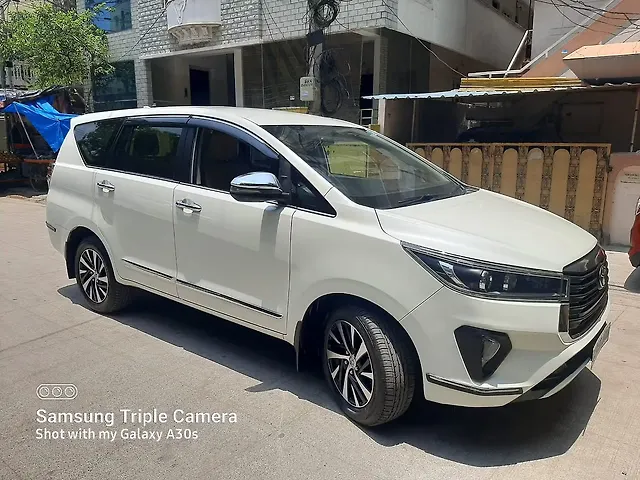 Used Toyota Innova Crysta [2016-2020] 2.4 ZX 7 STR [2016-2020] in Hyderabad
