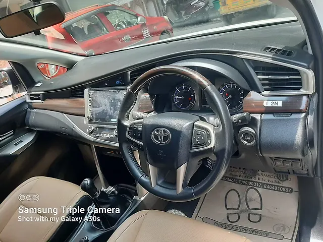Used Toyota Innova Crysta [2016-2020] 2.4 ZX 7 STR [2016-2020] in Hyderabad