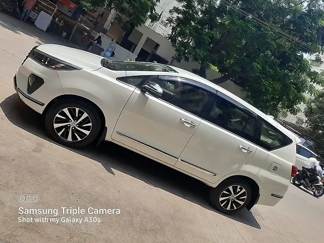 Used Toyota Innova Crysta [2016-2020] 2.4 ZX 7 STR [2016-2020] in Hyderabad