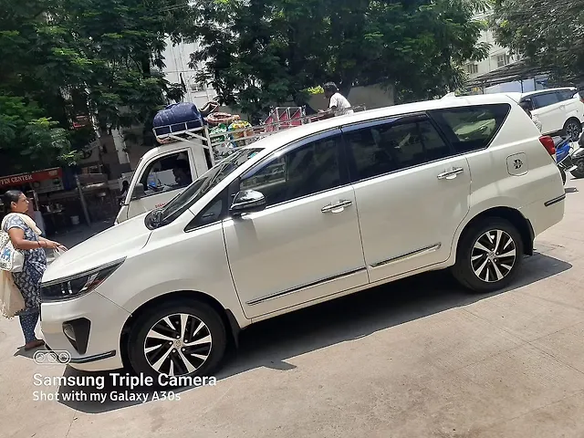 Used Toyota Innova Crysta [2016-2020] 2.4 ZX 7 STR [2016-2020] in Hyderabad