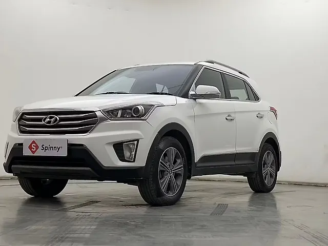 Used 2017 Hyundai Creta in Hyderabad