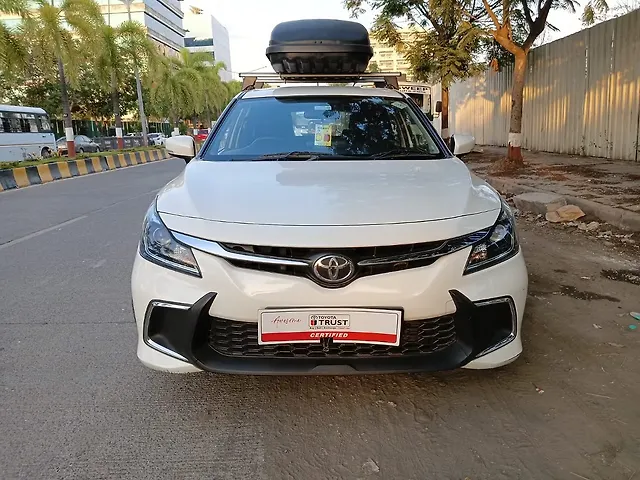 Used 2022 Toyota Glanza in Mumbai