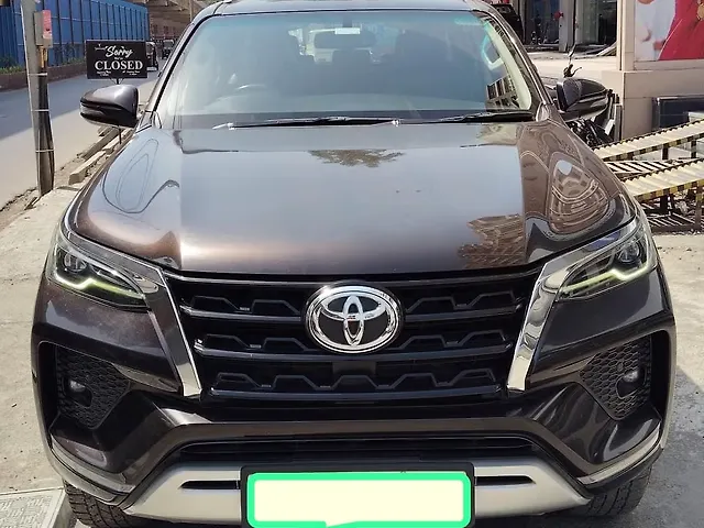 Used 2021 Toyota Fortuner in Mumbai