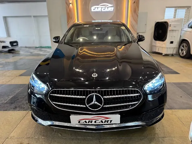 Used 2021 Mercedes-Benz E-Class in Hyderabad