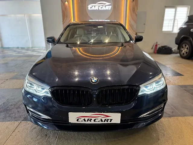 Used 2018 BMW 5-Series in Hyderabad