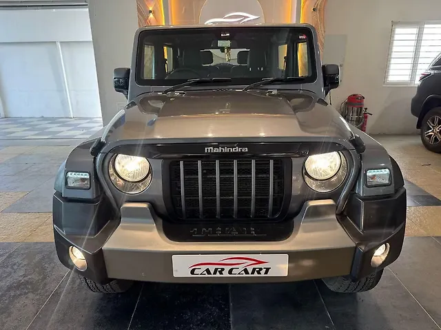 Used 2021 Mahindra Thar in Hyderabad