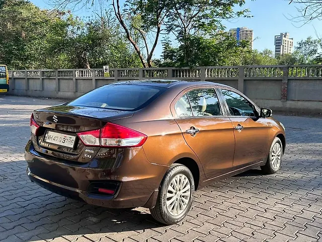 Used Maruti Suzuki Ciaz [2014-2017] ZXi  AT in Mumbai