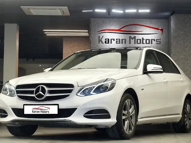 Used Mercedes-Benz E-Class [2015-2017] E 200 in Delhi