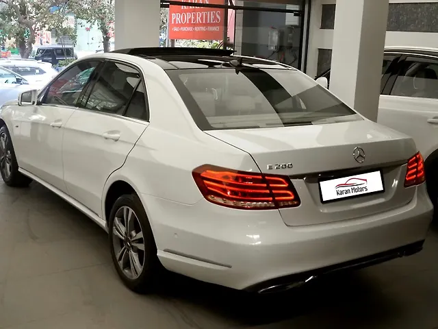 Used Mercedes-Benz E-Class [2015-2017] E 200 in Delhi