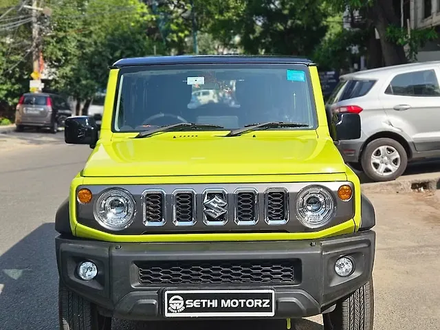 Used 2024 Maruti Suzuki Jimny in Delhi
