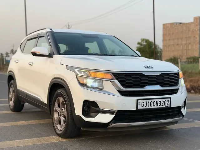Used Kia Seltos [2019-2022] HTK Plus 1.5 Diesel [2019-2020] in Surat