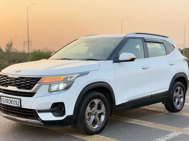 Used Kia Seltos [2019-2022] HTK Plus 1.5 Diesel [2019-2020] in Surat