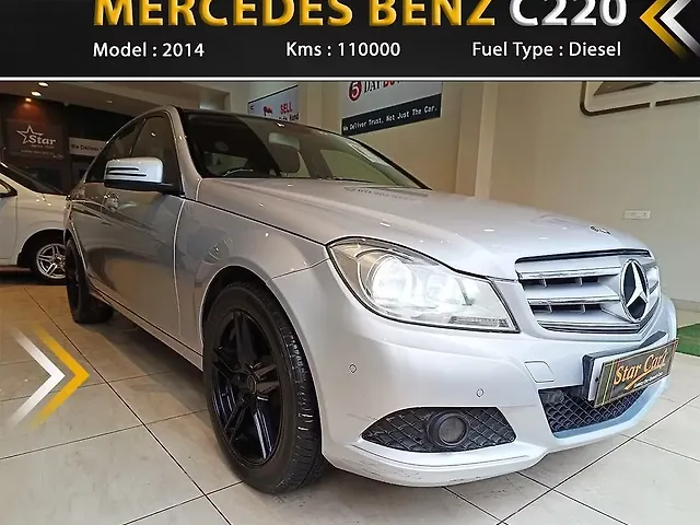 Used 2014 Mercedes-Benz C-Class in Ludhiana