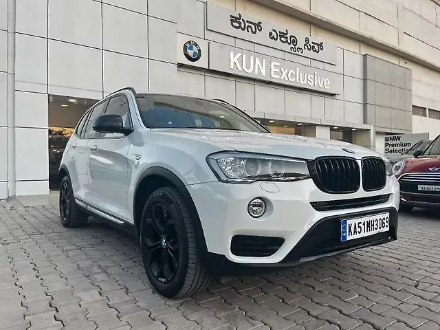 Used 2015 BMW X3 in Bangalore