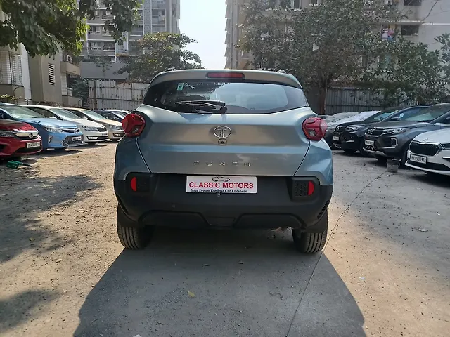 Used Tata Punch Creative AMT [2021-2023] in Mumbai
