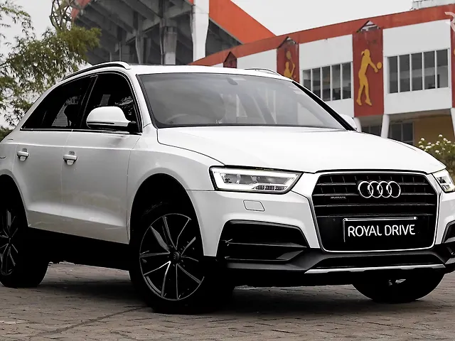 Used Audi Q3 [2017-2020] 35 TDI quattro Premium Plus in Kochi