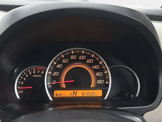 Used Maruti Suzuki Wagon R 1.0 [2014-2019] VXI AMT in Mumbai