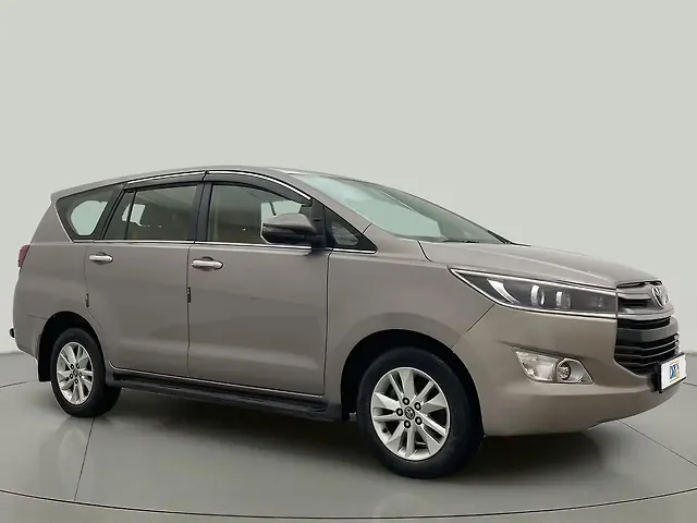 Used 2019 Toyota Innova Crysta in Bangalore
