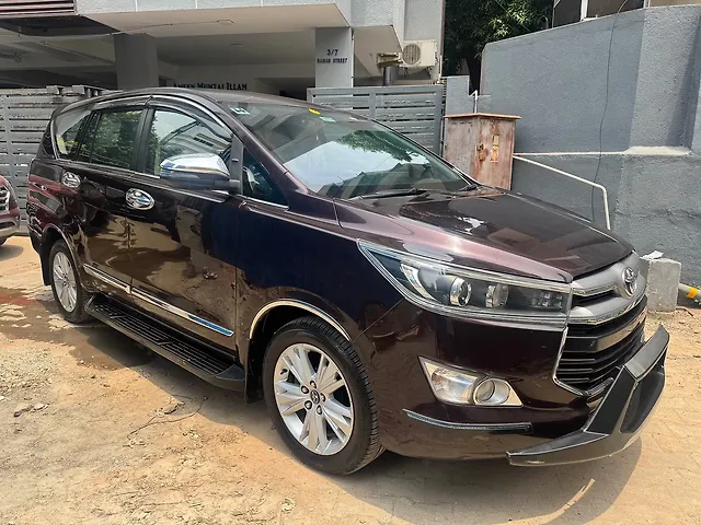 Used 2017 Toyota Innova Crysta in Chennai