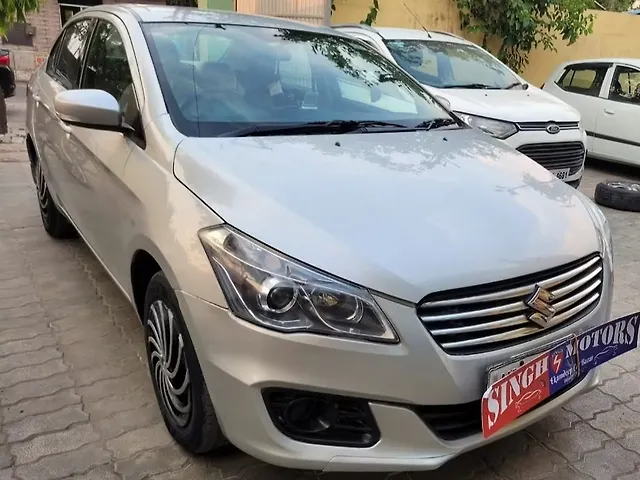 Used Maruti Suzuki Ciaz [2014-2017] VDi [2014-2015] in Kanpur