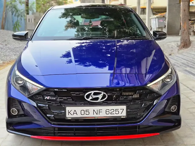 Used 2022 Hyundai i20 N Line in Bangalore
