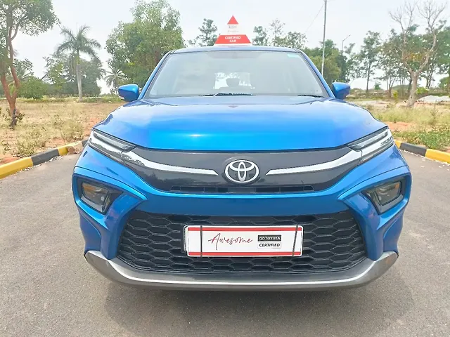 Used 2022 Toyota Urban Cruiser Hyryder in Bangalore