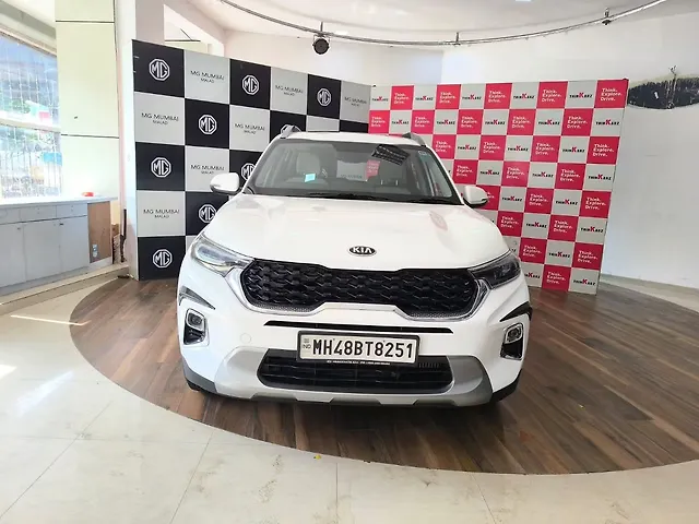 Used 2021 Kia Sonet in Mumbai