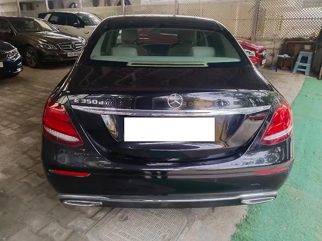 Used Mercedes-Benz E-Class [2017-2021] E 350 d Exclusive [2017-2019] in Chennai