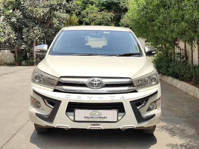 Used 2016 Toyota Innova Crysta in Hyderabad