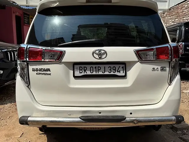 Used Toyota Innova Crysta [2016-2020] 2.4 G 7 STR [2016-2017] in Patna